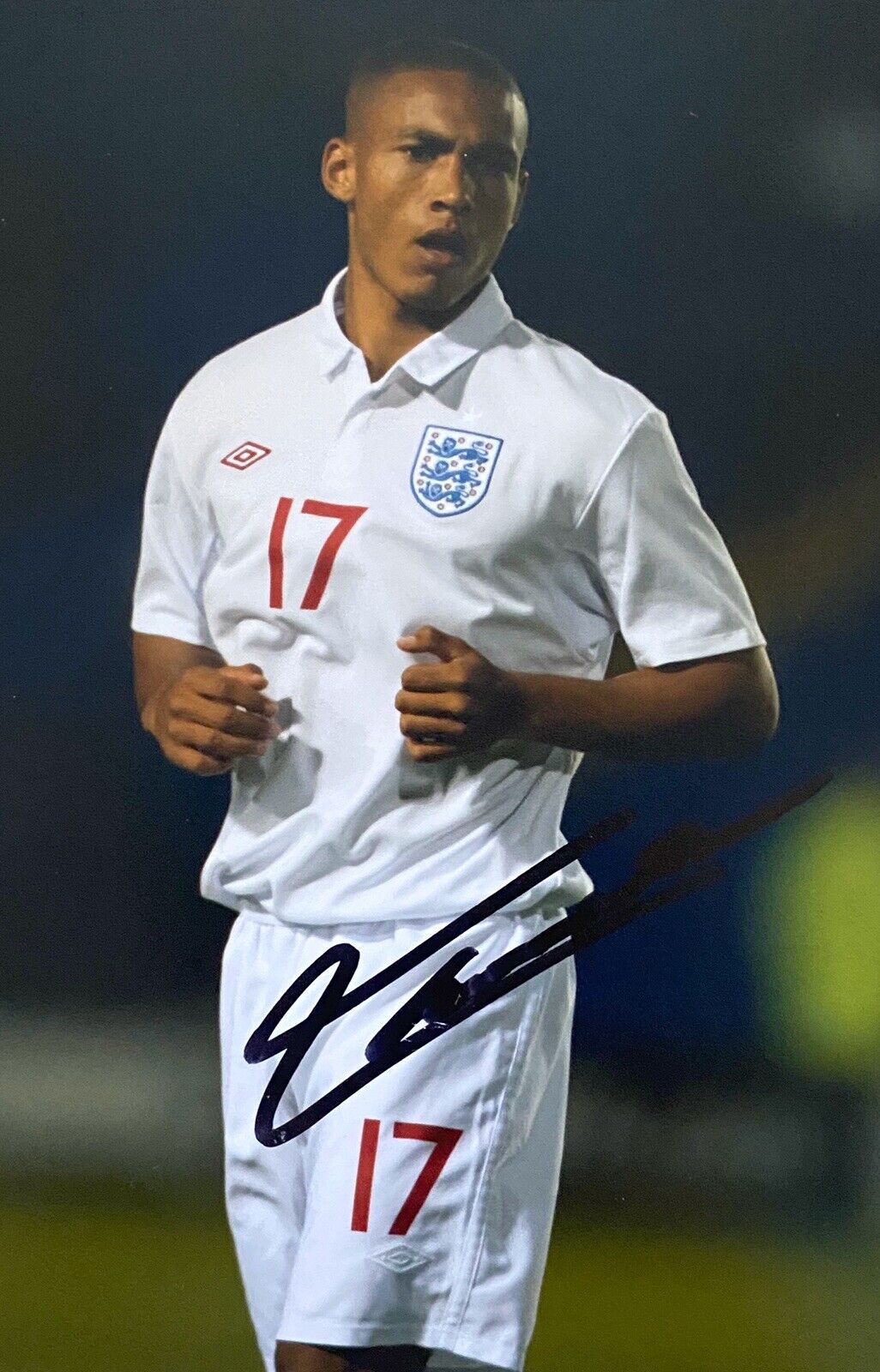 Jordan Clarke Genuine Hand Signed 6X4 Photo Poster painting - England