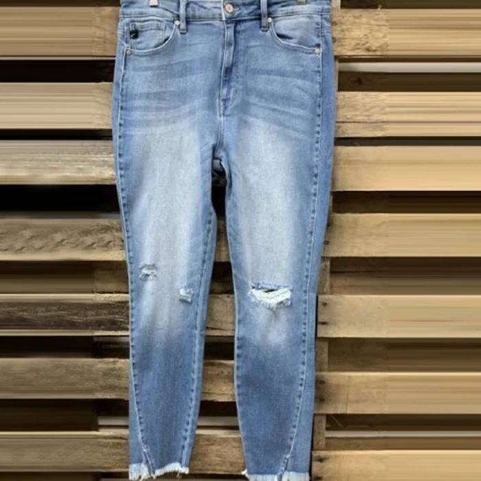 Ladies Casual Versatile Jeans