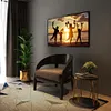 Diamond Painting -DIY Round Drill Sunset Family
