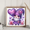 Valentine'S Day Goblin - 11CT Stamped Cross Stitch 40*40cm