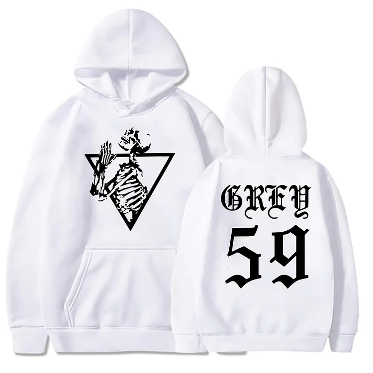 Suicideboys G59 Skeleton Printed Hoodies Hip Hop Music Streetwear Pullover at Hiphopee