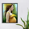 Diamond Painting -5D Full Round Drill Pregnant Mother