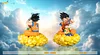 Father & Son Adventure Ver. Son Goku & Son Gohan - Dragon Ball Resin Statue -  YinQing Studio