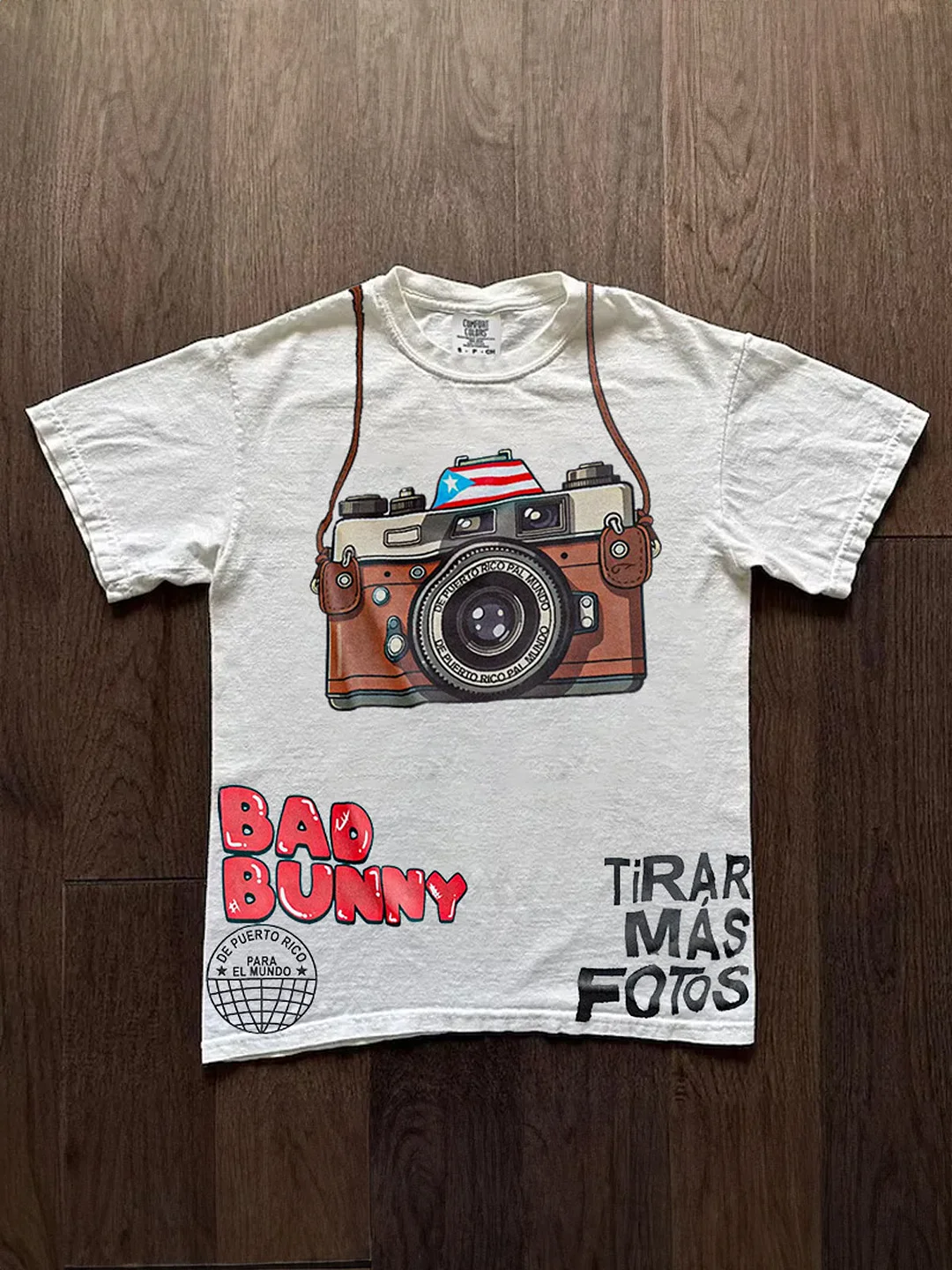 DTMF Bad Bunny Cool Printed Tee Neck T-shirt