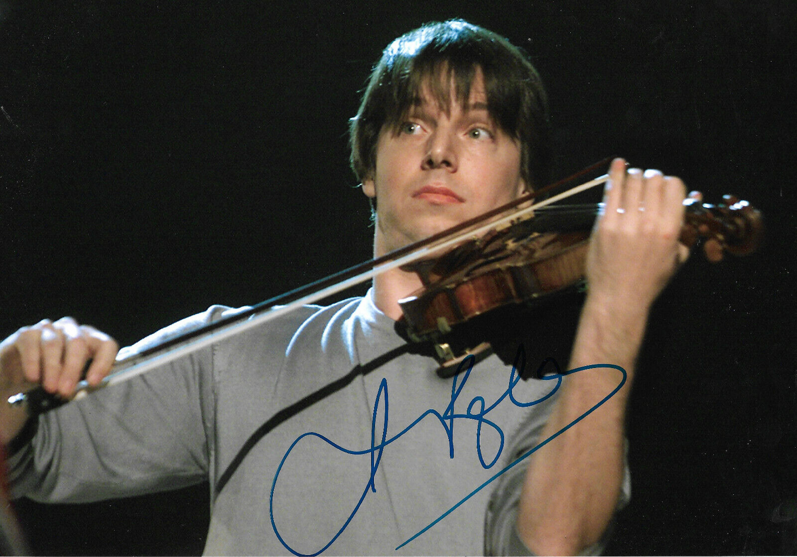 Joshua Bell Violinist signed 8x12 inch Photo Poster painting autograph