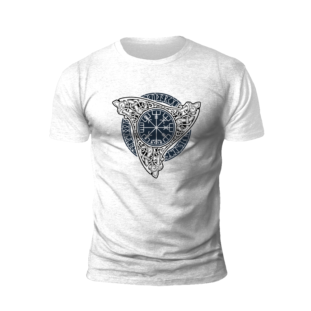 Viking Shield: Norse Protection T-shirt