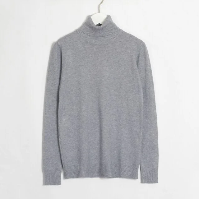 Turtleneck Long Sleeve Sweater