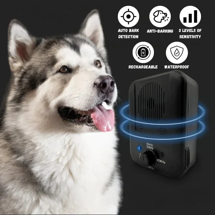 Ultrasonic Dog Barking Control Device (trains your dog not to bark)