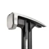 Toughbuilt TB-H1-1R-S18 Magnetic Straight Nail Hammer, Rubber Handle, 18 oz (510 g)