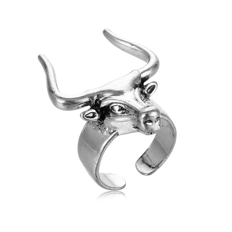 Hip-hop punk style ring