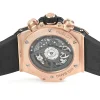 Hublot Big Bang Chronograph 18K King Gold & Colored Gemstones Man's Watch