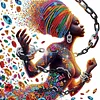 Black Woman - Crystal Rhinestone Diamond Painting