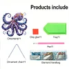 Diamond Painting Acrylic Octopus Diamond Painting Dots Hanging Pendant