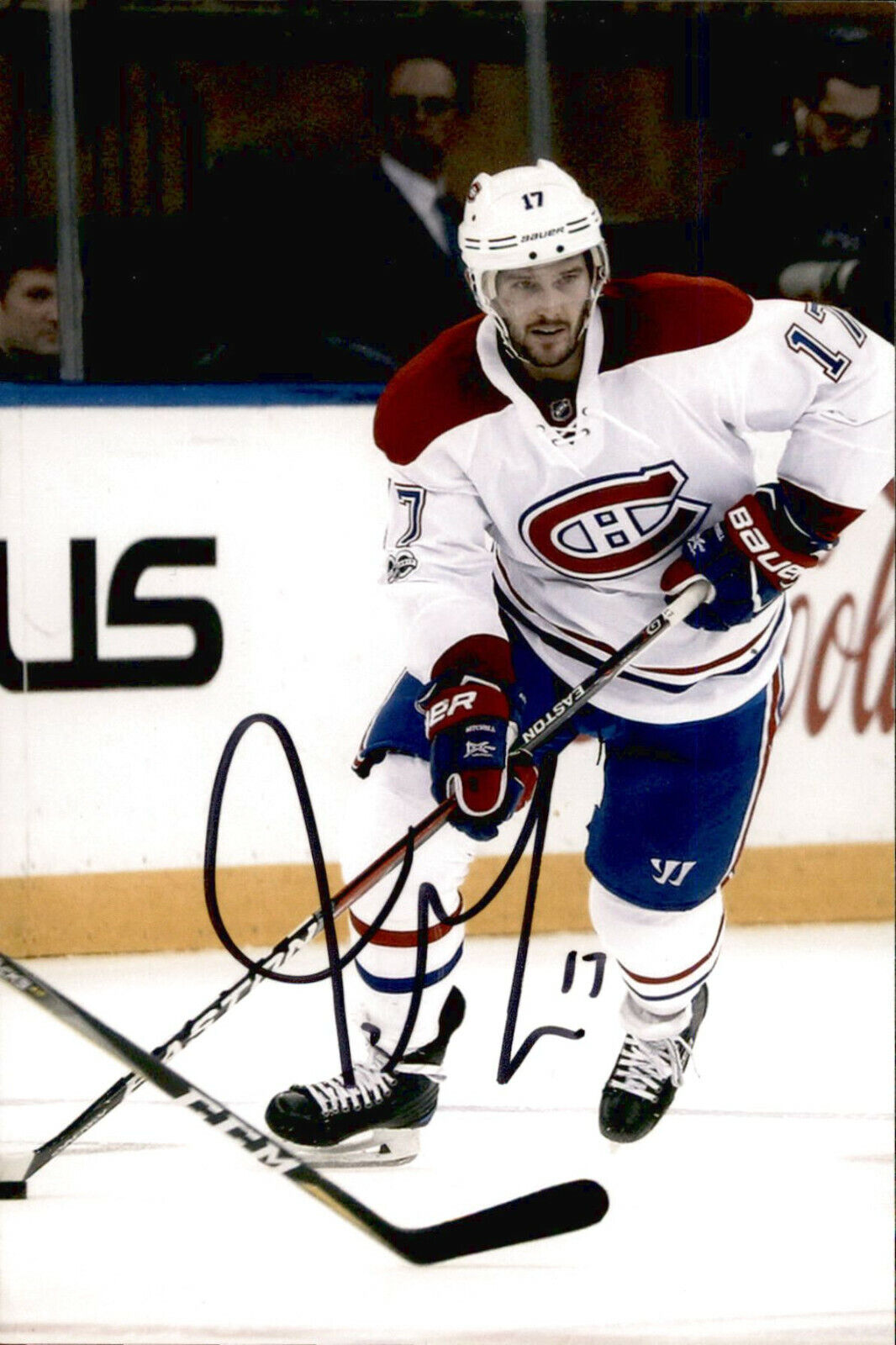 Torrey Mitchell SIGNED 4x6 Photo Poster painting MONTREAL CANADIENS #3