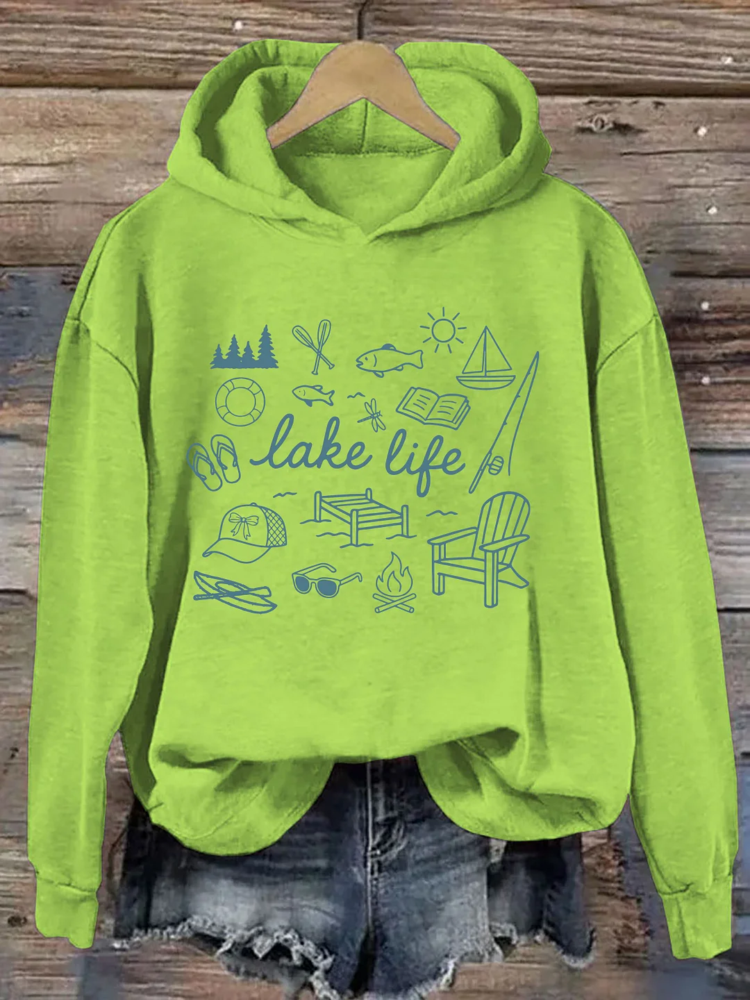 Summer Lake Life Hoodie