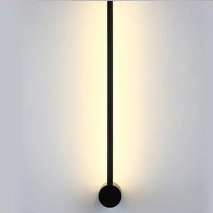 Minimalist Strip Aluminum LED Wall Sconce Lamp