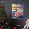 Diamond Painting -DIY Round Drill Seaside Bouquet
