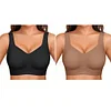 Comfortable Wireless Full Coverage Jelly Smoothing Bra
