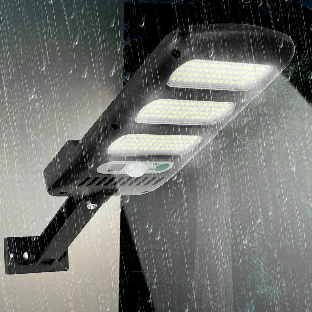 Powerful Waterproof Outdoor Solar Powered Driveway Street Light - vzzhome