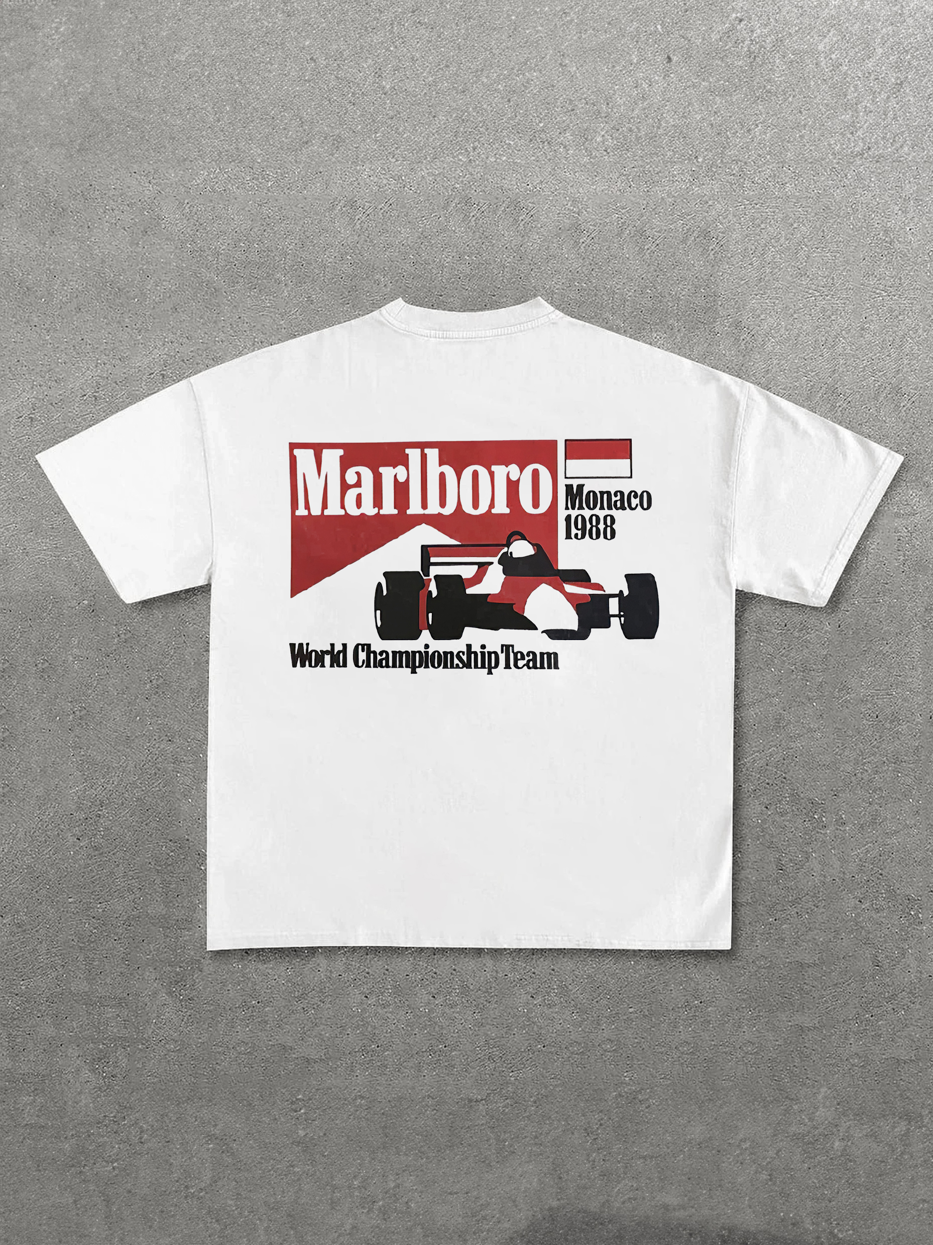 Marlboro World Championship Team Printed Unisex T-Shirt