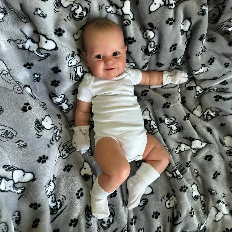 [New] 20" Reborn Toddler Realistic Baby Doll Girl Kosion with Chubby Lifelike Face：Realistic Reborn Baby Dolls By Rsgdolls®