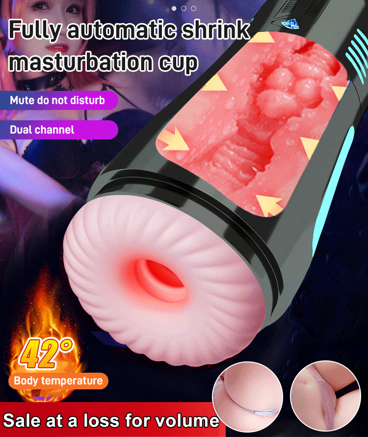 [Confidential delivery]BQYOOM Effortlessly Elevate Your Joy: Dive into Pleasure with Our Fully Automatic Decompression Cup!