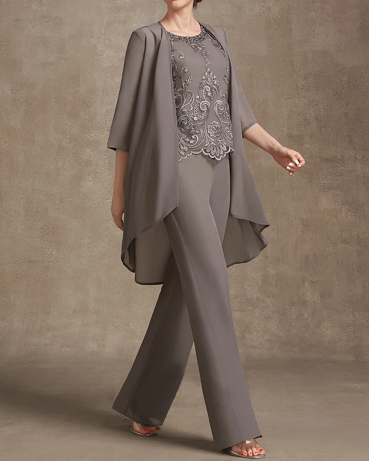 Stylish and elegant suit