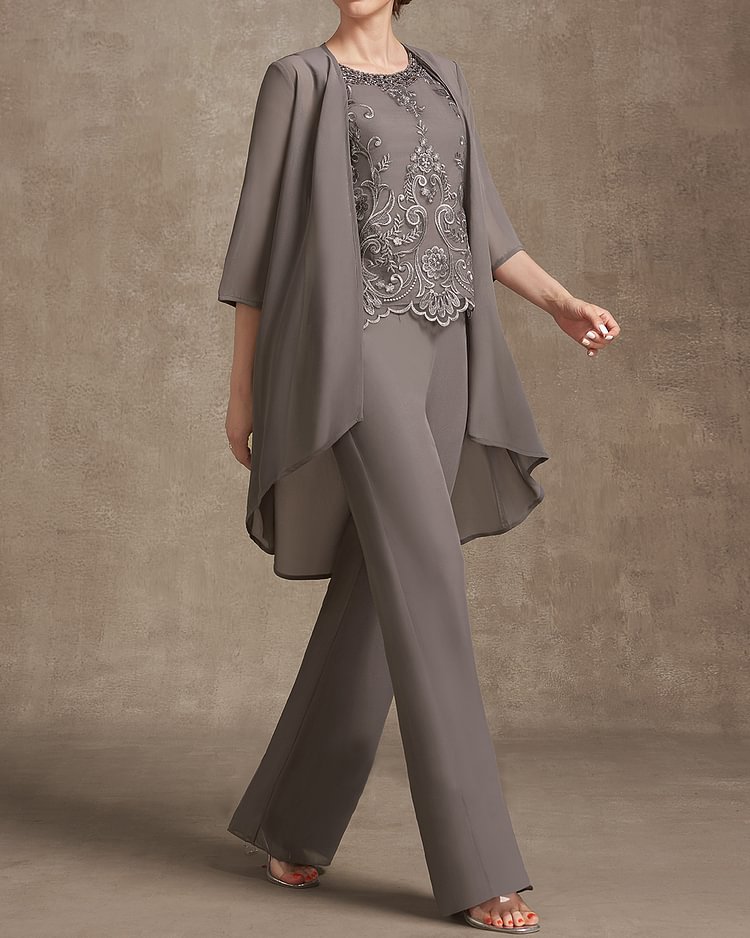 Stylish and elegant suit