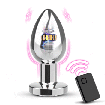 pornhint Pornhint Soren  Metal Case Anal Vibrator with 10 Vibration Modes for Both Men and Women