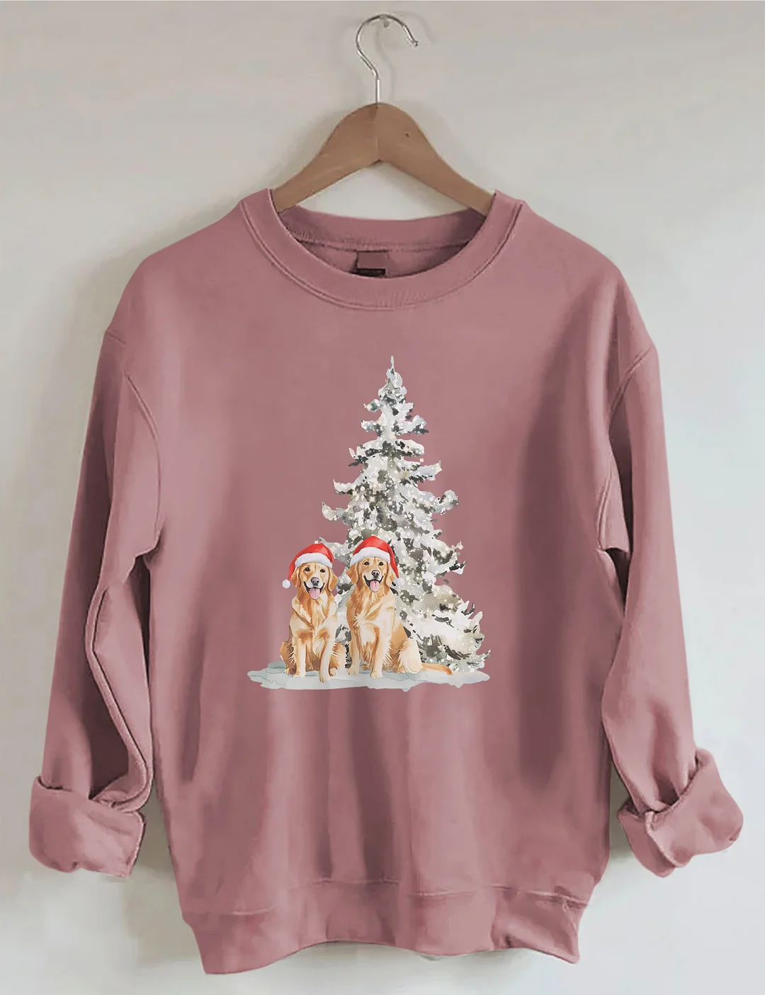 Christmas Golden Retriever Sweatshirt
