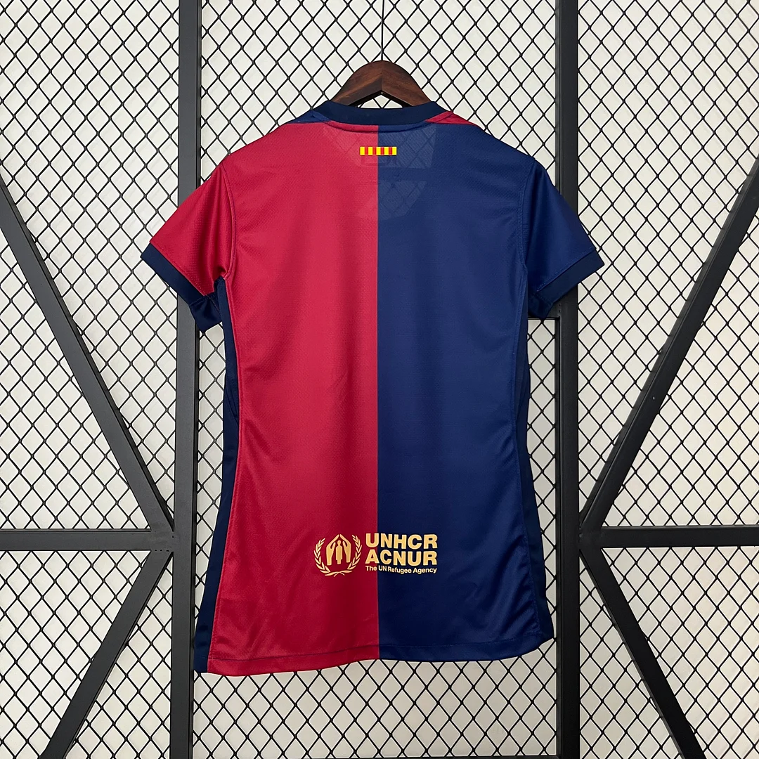 24/25 Barcelona Home Women Football Shirt Thai Quality