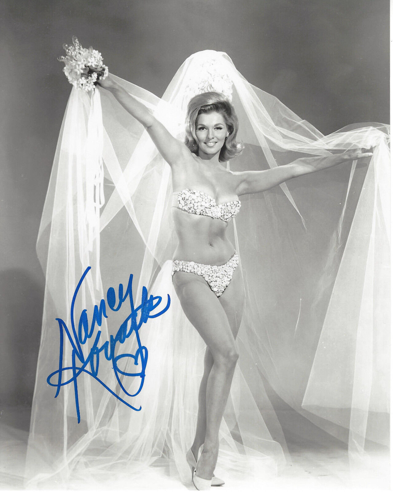 SEXY ACTRESS NANCY KOVACK HAND SIGNED AUTOGRAPHED AUTHENTIC 8X10 Photo Poster painting D w/COA