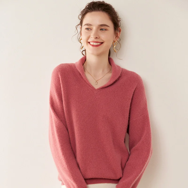 Sweat à capuche en cachemire Couleur Unie- SOIE PLUS