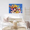5D DIY Full Square Drill Diamond Painting Cartoon Mouse Bear Cross Stitch