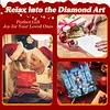 Soldier DIY Diamond Painting Greeting Cards with Envelopes