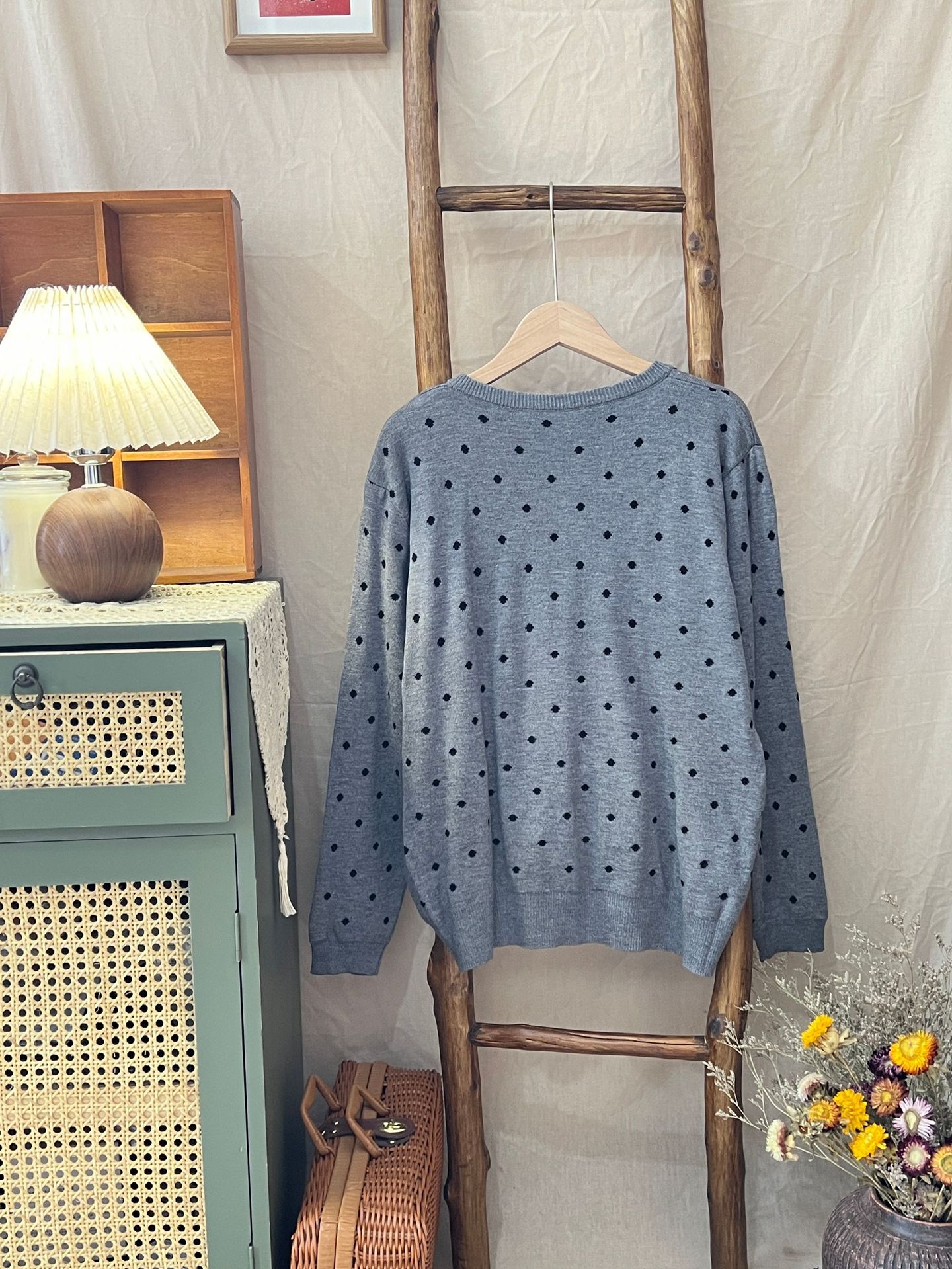 Chicfifth Sweater Women Winter Long Sleeve High Quality Autumn Vintage Top Knitted Cardigan