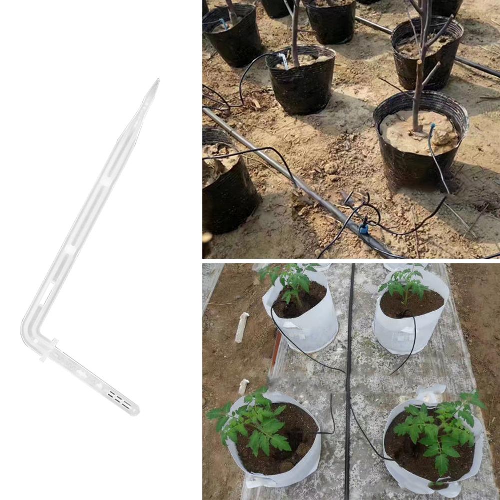 

Garden Watering Drops Emitter Curved Bend Dripper Kit Irrigation System, 20pc, 501 Original