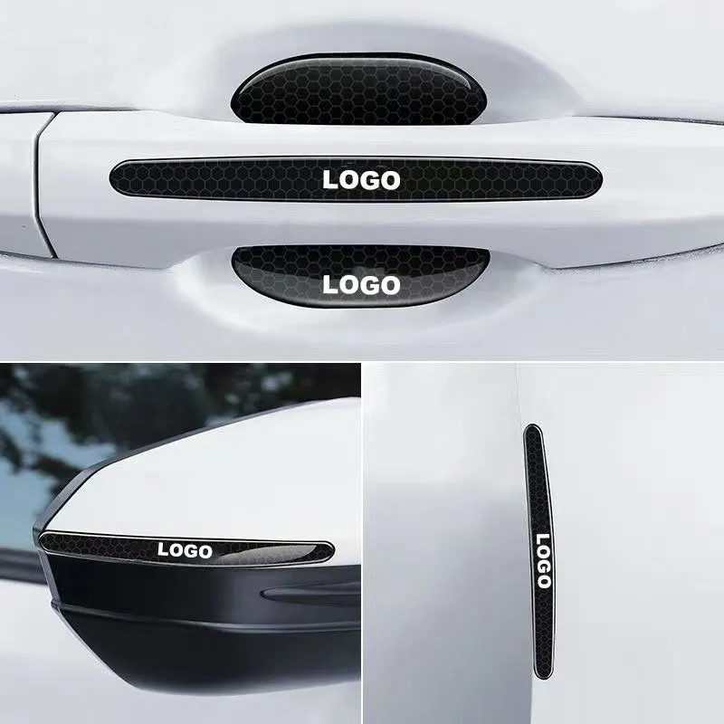 Lipdukai ant automobilio durų ir veidrodėlio