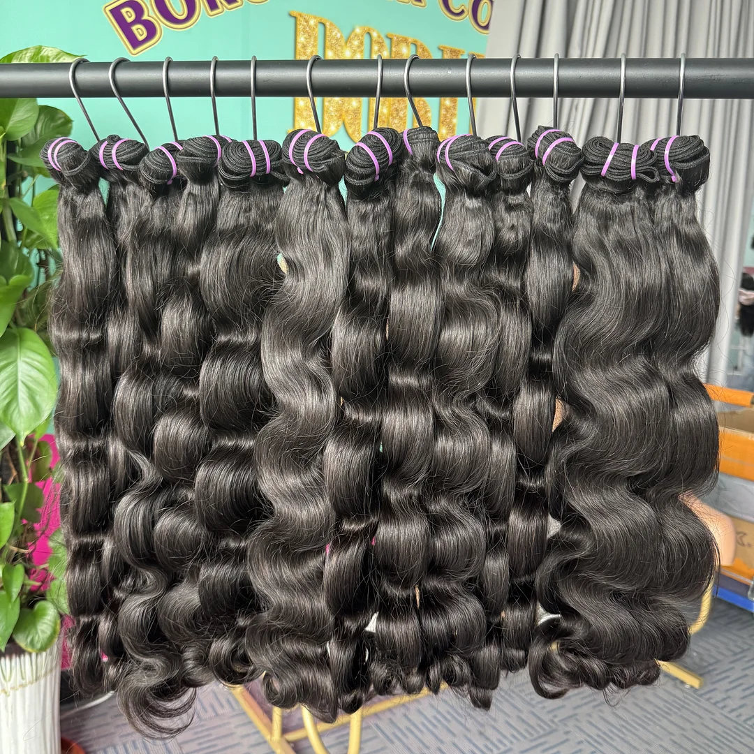 12A Burmese Body Wave Bundle Deals Mink Virgin Hair Cuticles Intact And Aligned