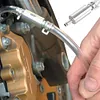 Car Motorcycle Clutch Brake Bleeder Hose One Way Valve Tube Bleeding Tool Kit