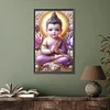 Buddha Art - Rundbohrer Diamantmalerei - 30*50cm