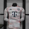 25/26 Players Bayern Munich Long Sleeve Soccer Jersey Away