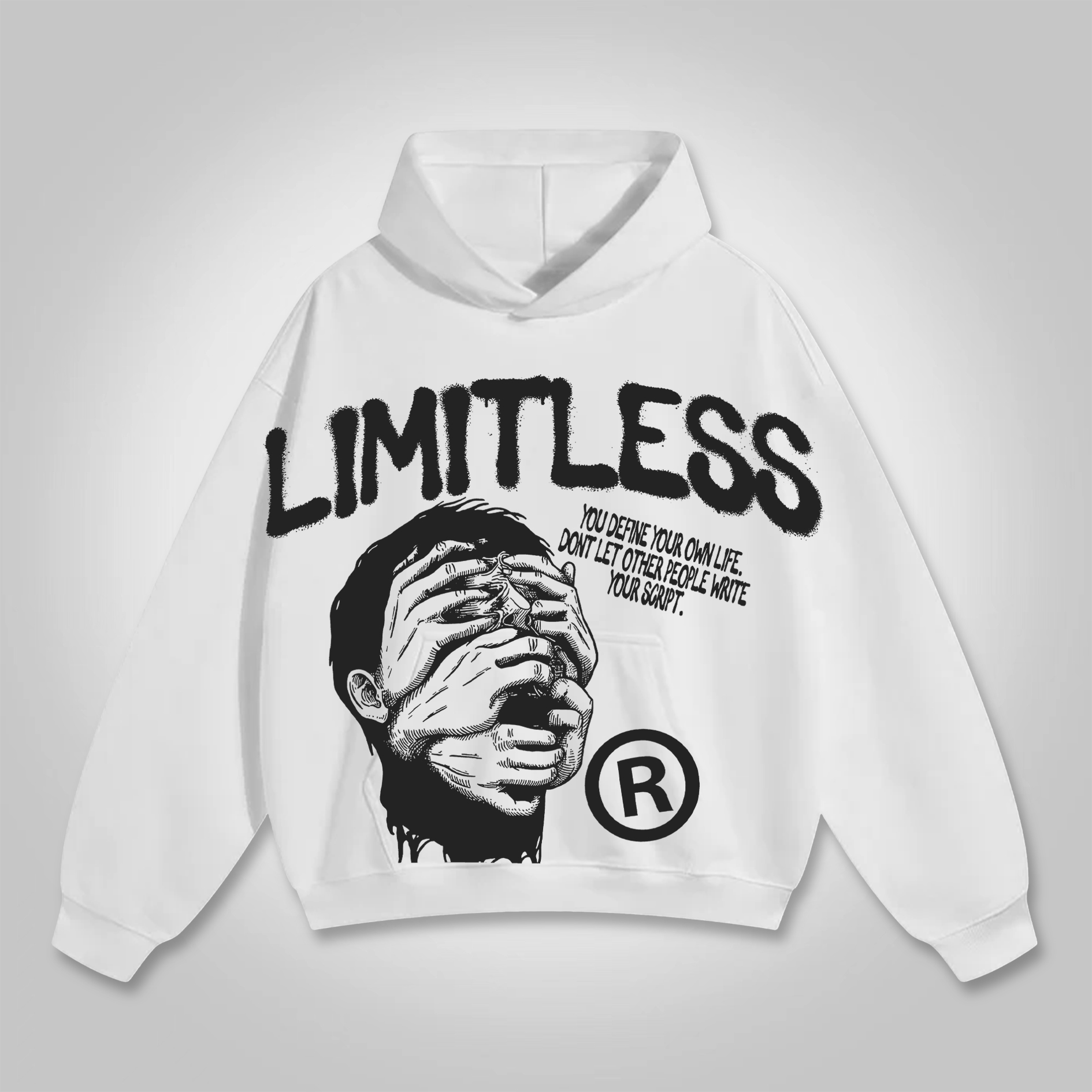 Sopula Don't Let Other People Write Your Script Graphic Hoodie - SOPULA