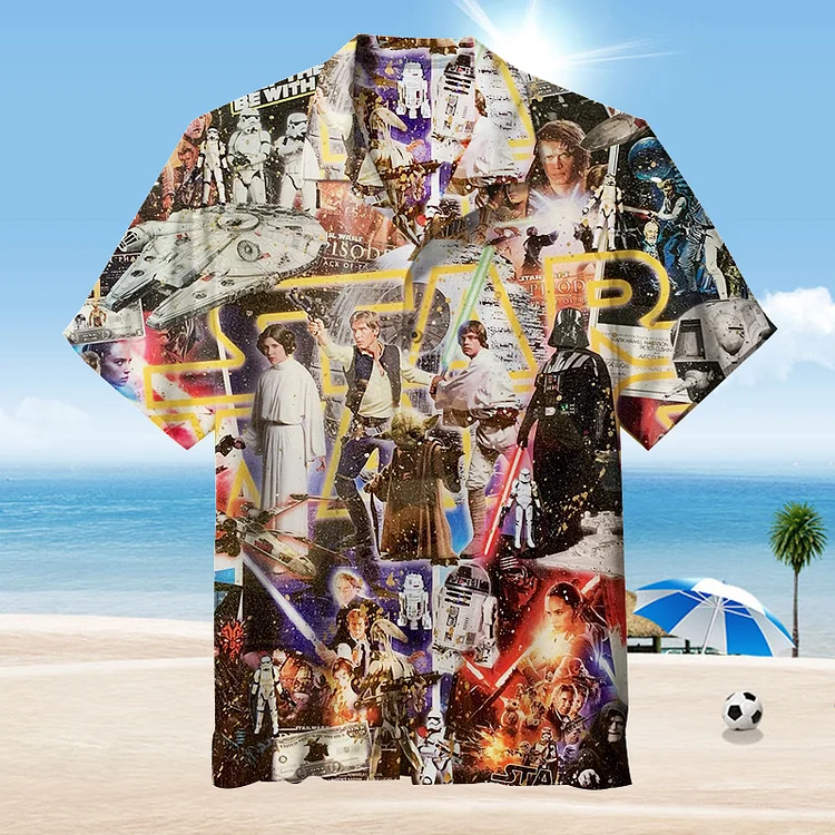 Star Wars: Episode IV A New Hope|Unisex Hawaiian Shirt