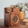  AS20 Wireless Bluetooth Speaker Outdoor Portable Bass Retro Speaker