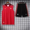 2025/2026 Flamengo Pre-Match Training Red Vest+Shorts Football1:1 Thai Quality