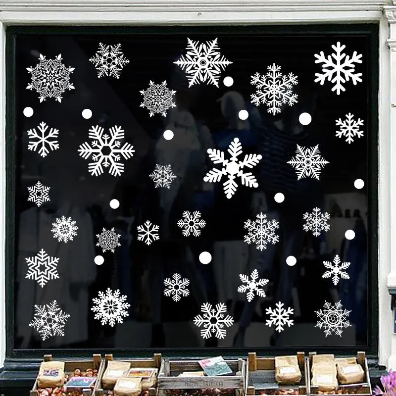 DIY Merry Christmas Wall Stickers Window Glass Stickers Christmas Decorations For Home Christmas Ornaments Xmas New Year 2021