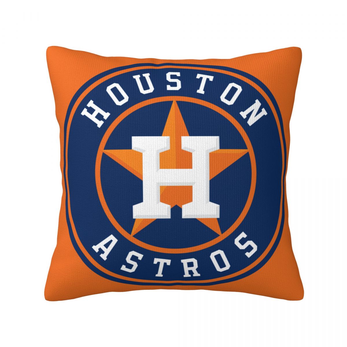 Houston Astros Logo Decorative Throw Pillow