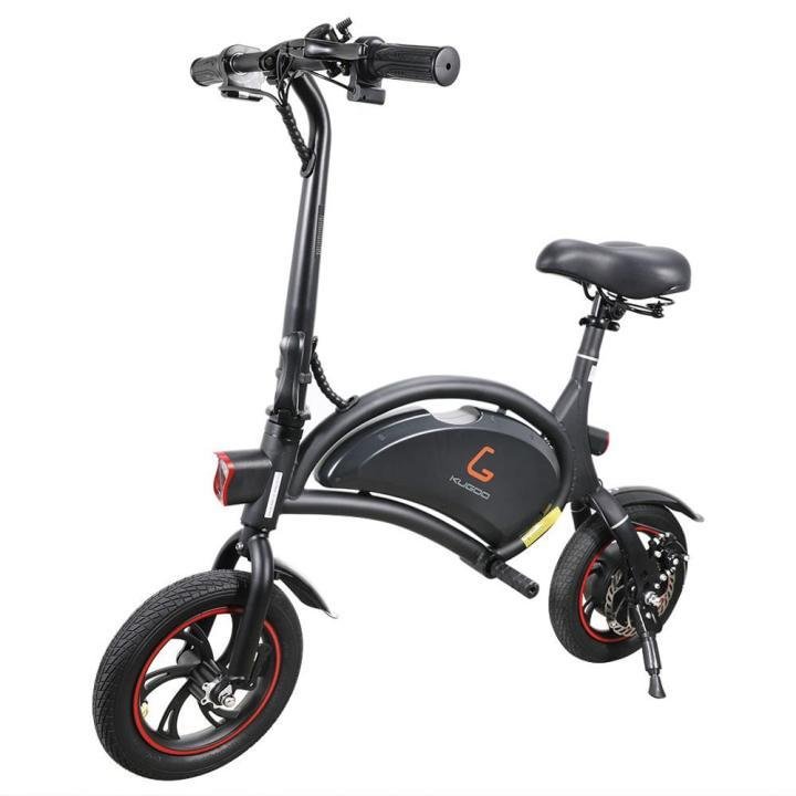 KUGOO KIRIN B1 Bicicletta elettrica pieghevole 12 "Pneumatici pneumatici 250 W Supporto app motore Max 25KM/H