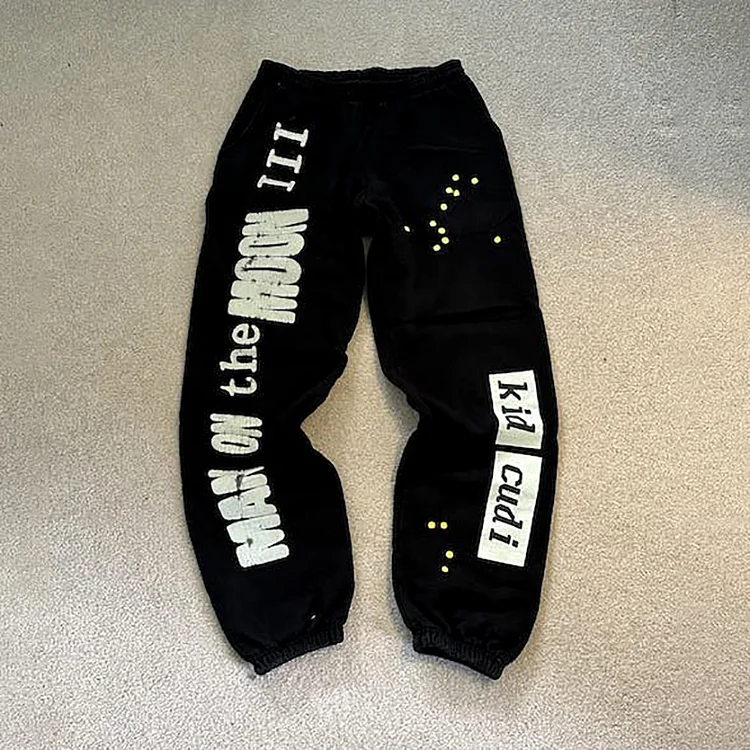 Kid Cudi Man On The Moon Sweatpants